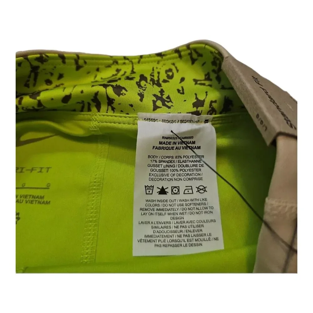 Nike Girl’s 2 in 1 Training Skirt Dri Fit DO7115-126, Size Youth Large, NEW